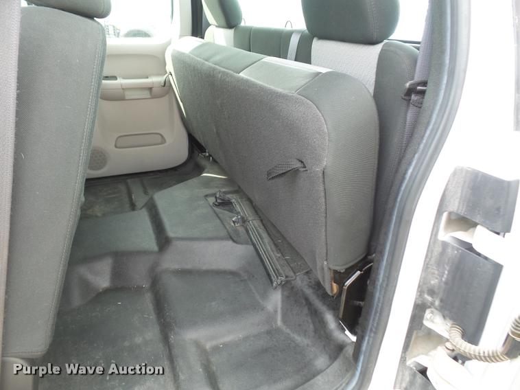 image for item DA3819 2009 Chevrolet Silverado 1500 Ext. Cab pickup truck