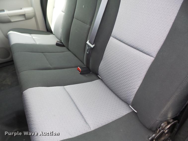 image for item DA3819 2009 Chevrolet Silverado 1500 Ext. Cab pickup truck
