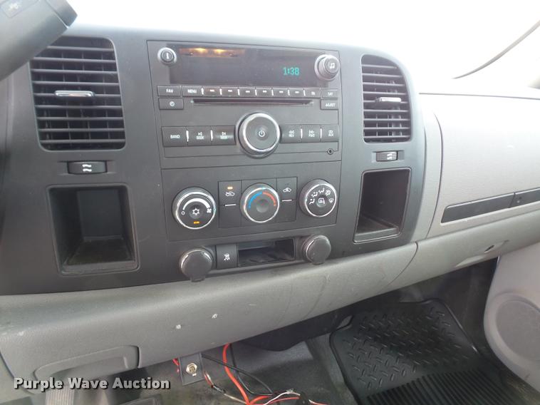 image for item DA3819 2009 Chevrolet Silverado 1500 Ext. Cab pickup truck