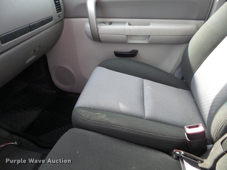 image for item DA3819 2009 Chevrolet Silverado 1500 Ext. Cab pickup truck