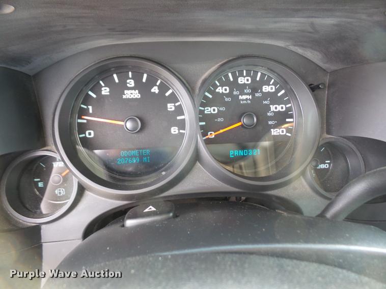image for item DA3819 2009 Chevrolet Silverado 1500 Ext. Cab pickup truck