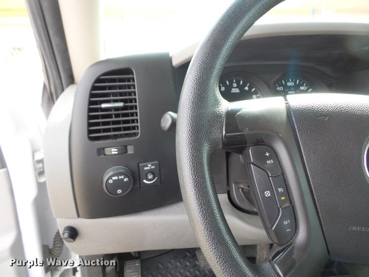 image for item DA3819 2009 Chevrolet Silverado 1500 Ext. Cab pickup truck