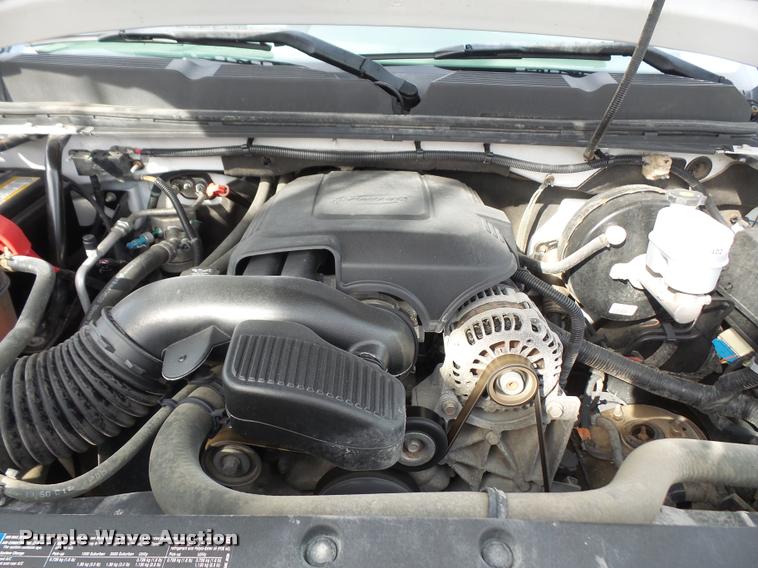 image for item DA3819 2009 Chevrolet Silverado 1500 Ext. Cab pickup truck