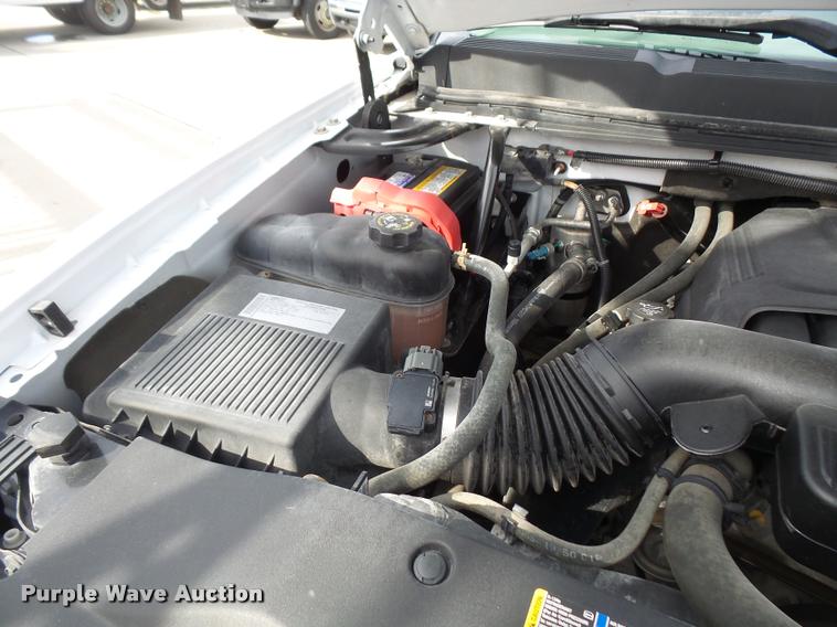 image for item DA3819 2009 Chevrolet Silverado 1500 Ext. Cab pickup truck