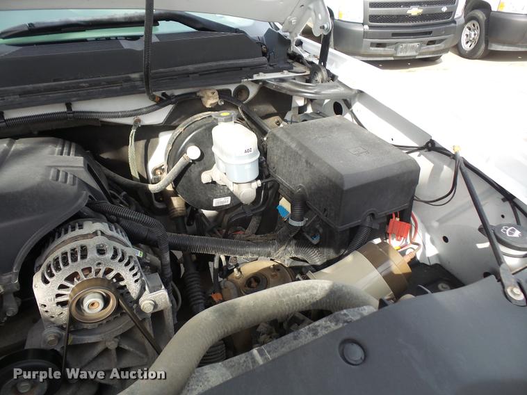 image for item DA3819 2009 Chevrolet Silverado 1500 Ext. Cab pickup truck