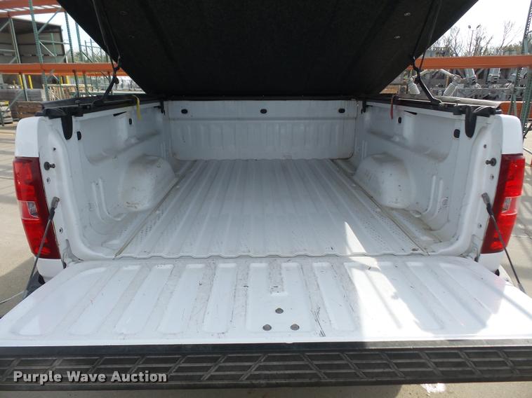 image for item DA3819 2009 Chevrolet Silverado 1500 Ext. Cab pickup truck