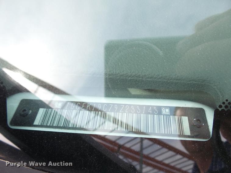 image for item DA3819 2009 Chevrolet Silverado 1500 Ext. Cab pickup truck