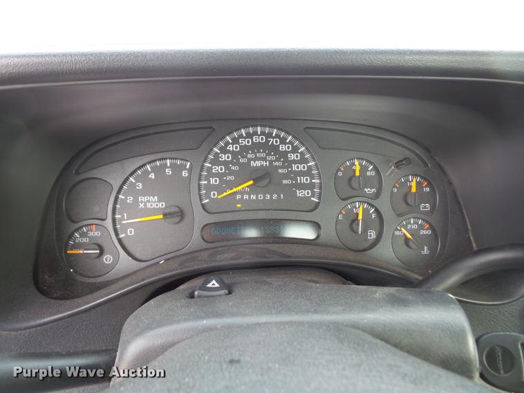 image for item DA3821 2006 Chevrolet Silverado 2500HD pickup truck