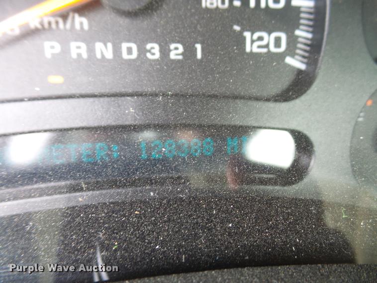 image for item DA3821 2006 Chevrolet Silverado 2500HD pickup truck