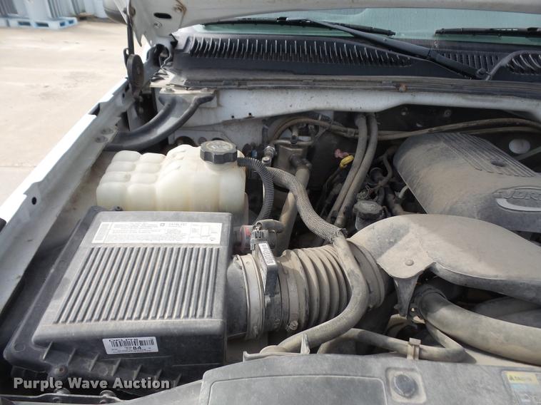 image for item DA3821 2006 Chevrolet Silverado 2500HD pickup truck