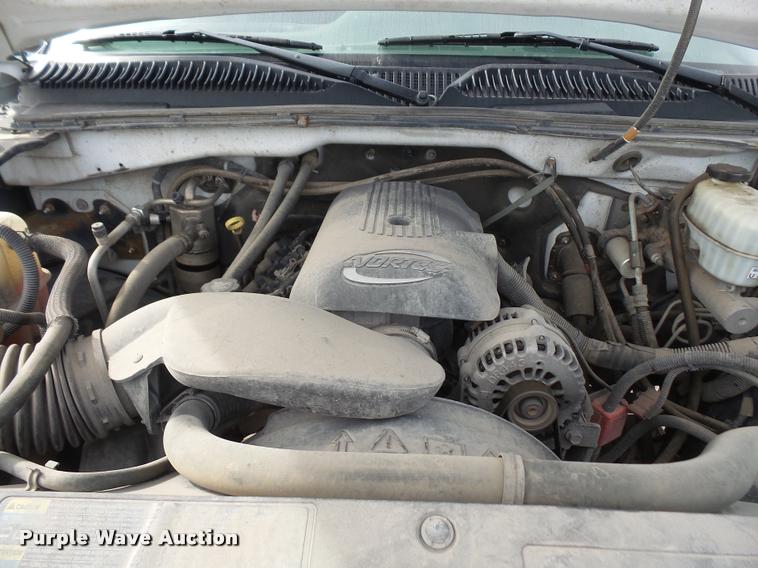 image for item DA3821 2006 Chevrolet Silverado 2500HD pickup truck