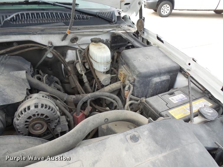 image for item DA3821 2006 Chevrolet Silverado 2500HD pickup truck