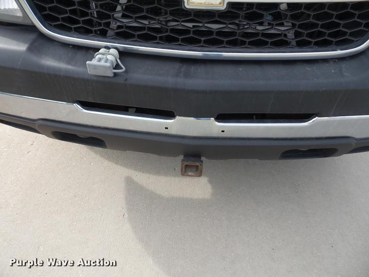 image for item DA3821 2006 Chevrolet Silverado 2500HD pickup truck