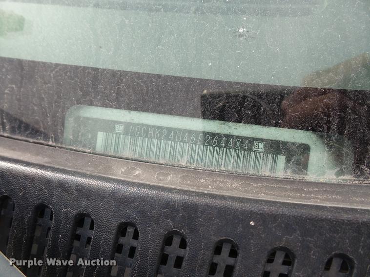 image for item DA3821 2006 Chevrolet Silverado 2500HD pickup truck