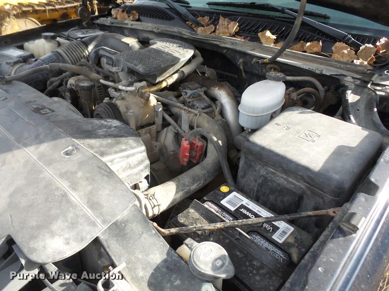 image for item DA3902 2005 Chevrolet Silverado 2500HD Ext. Cab pickup truck