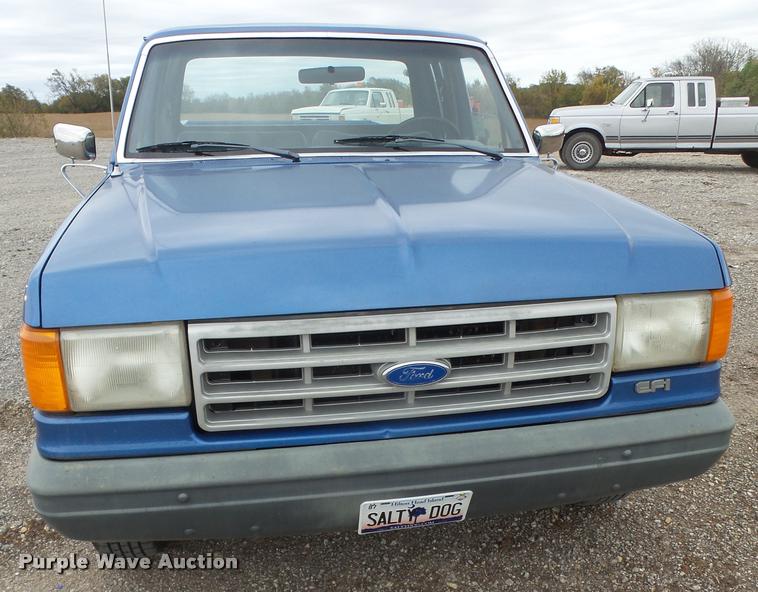 image for item DA3918 1989 Ford F150 SuperCab pickup truck