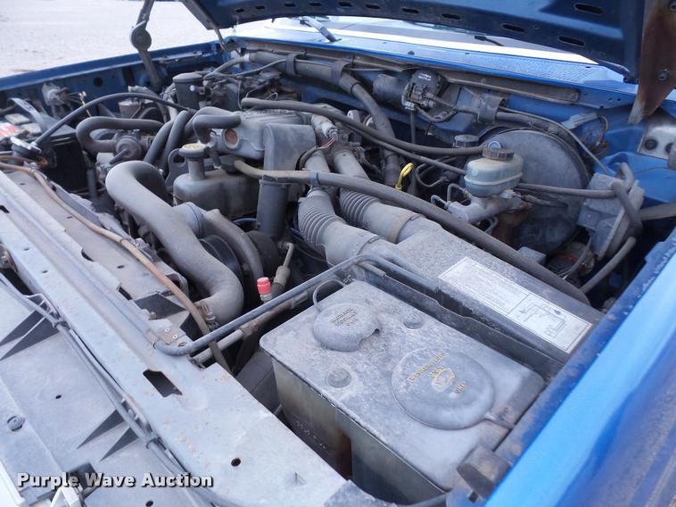 image for item DA3918 1989 Ford F150 SuperCab pickup truck