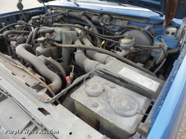 image for item DA3918 1989 Ford F150 SuperCab pickup truck