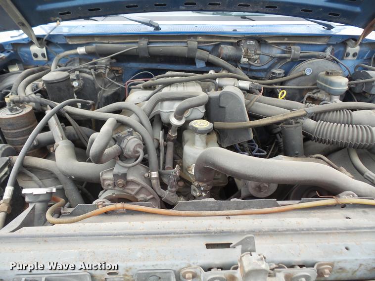 image for item DA3918 1989 Ford F150 SuperCab pickup truck