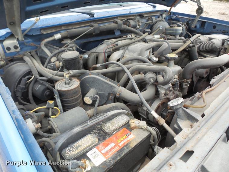 image for item DA3918 1989 Ford F150 SuperCab pickup truck