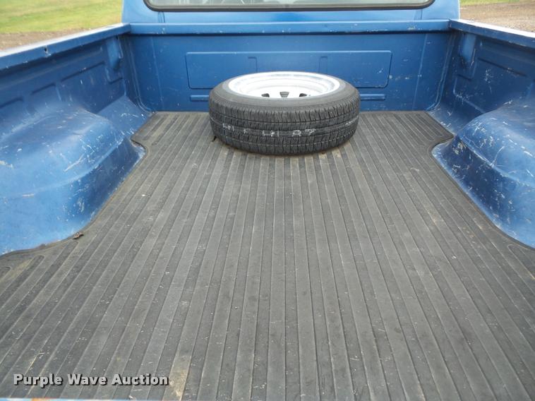 image for item DA3918 1989 Ford F150 SuperCab pickup truck