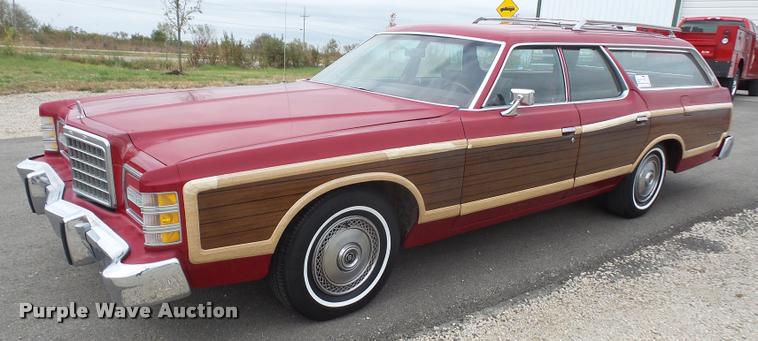 image for item DA3919 1978 Ford Country Squire