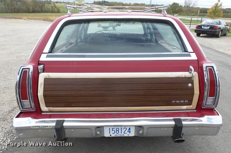 image for item DA3919 1978 Ford Country Squire