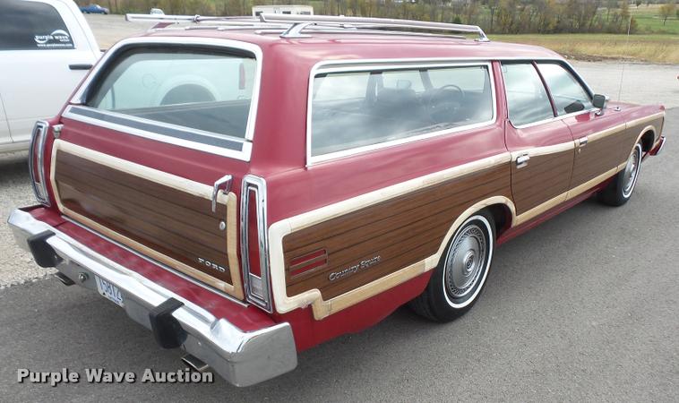 image for item DA3919 1978 Ford Country Squire
