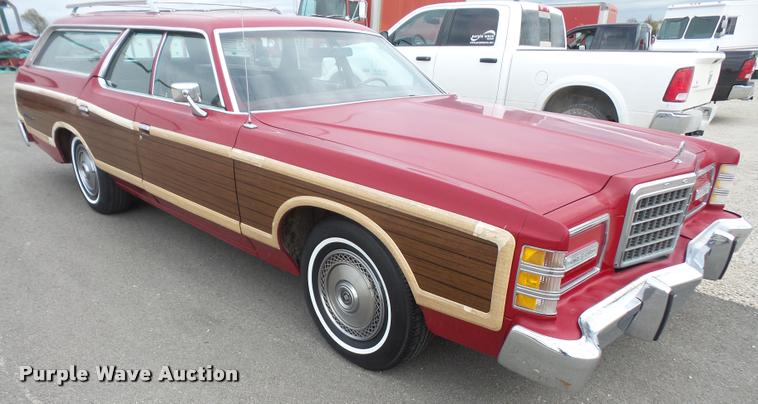 image for item DA3919 1978 Ford Country Squire