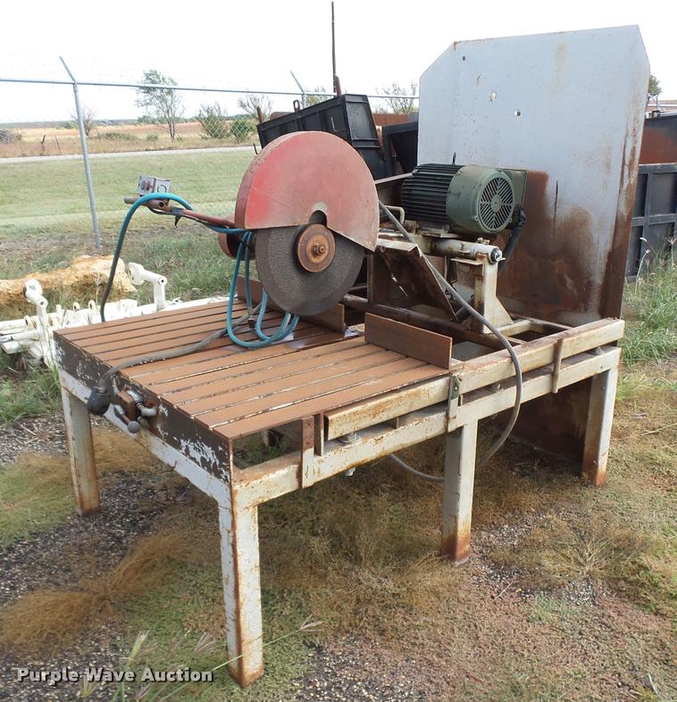 image for item DA4256 Shop built metal chop saw