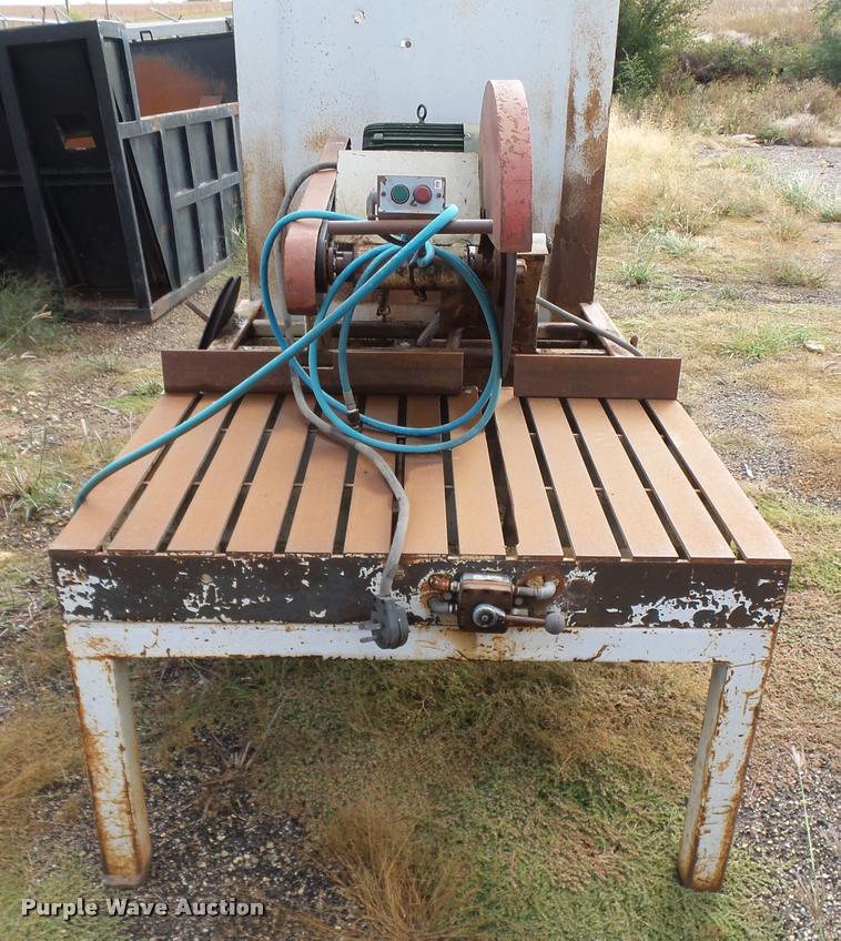 image for item DA4256 Shop built metal chop saw