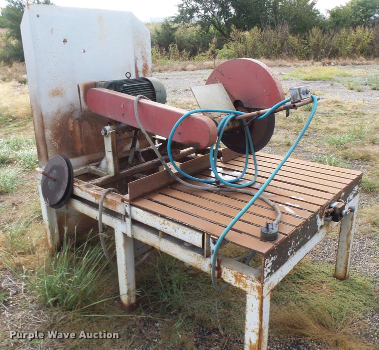 image for item DA4256 Shop built metal chop saw