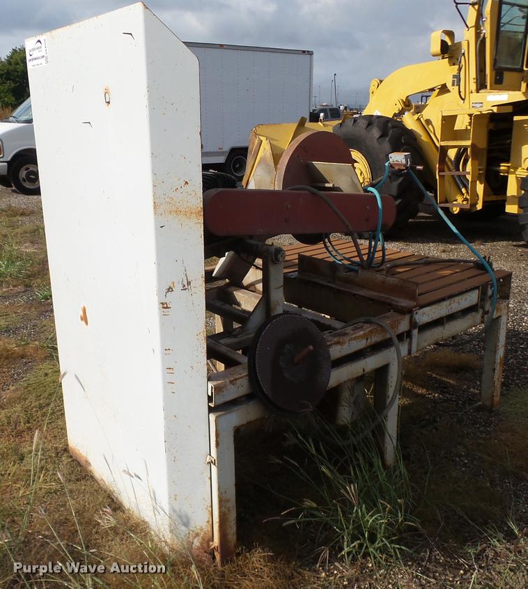 image for item DA4256 Shop built metal chop saw