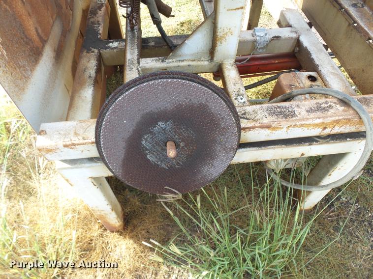 image for item DA4256 Shop built metal chop saw