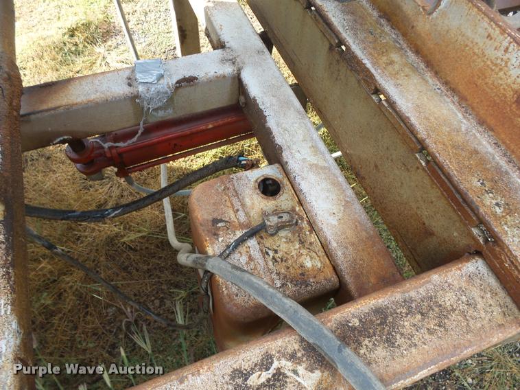 image for item DA4256 Shop built metal chop saw