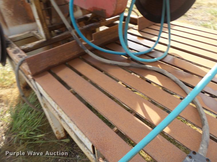 image for item DA4256 Shop built metal chop saw