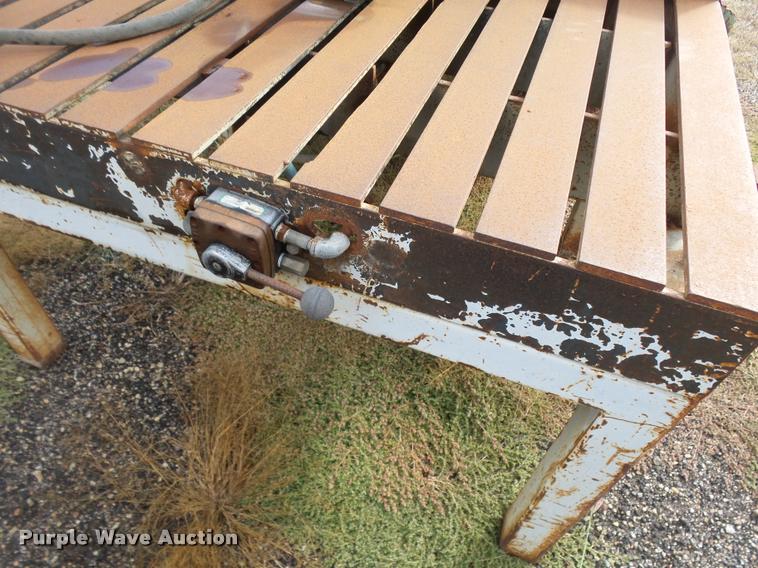 image for item DA4256 Shop built metal chop saw