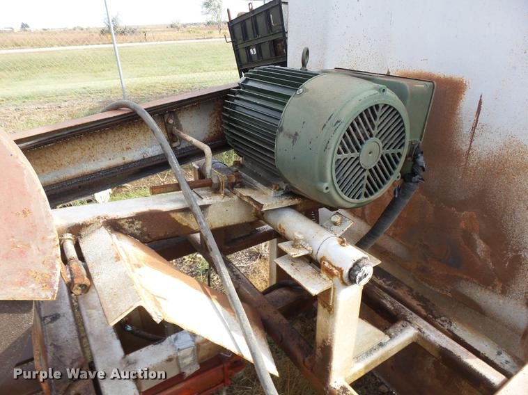 image for item DA4256 Shop built metal chop saw