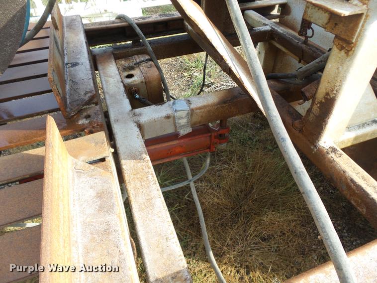 image for item DA4256 Shop built metal chop saw