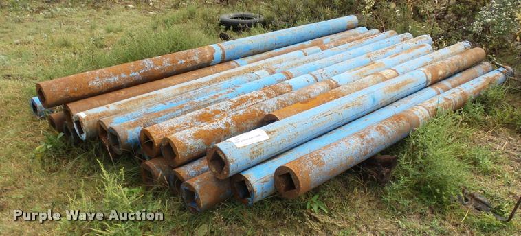 image for item DA4258 (23) pieces of steel round tubing