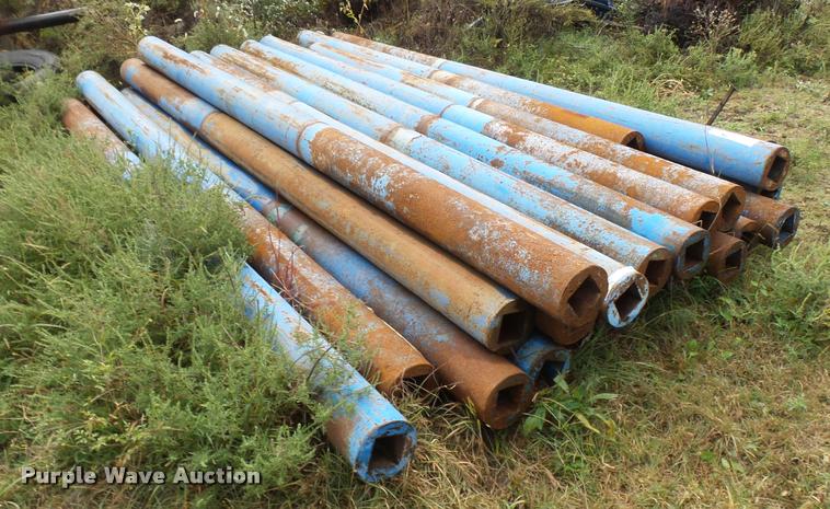 image for item DA4258 (23) pieces of steel round tubing