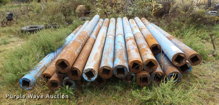 image for item DA4258 (23) pieces of steel round tubing