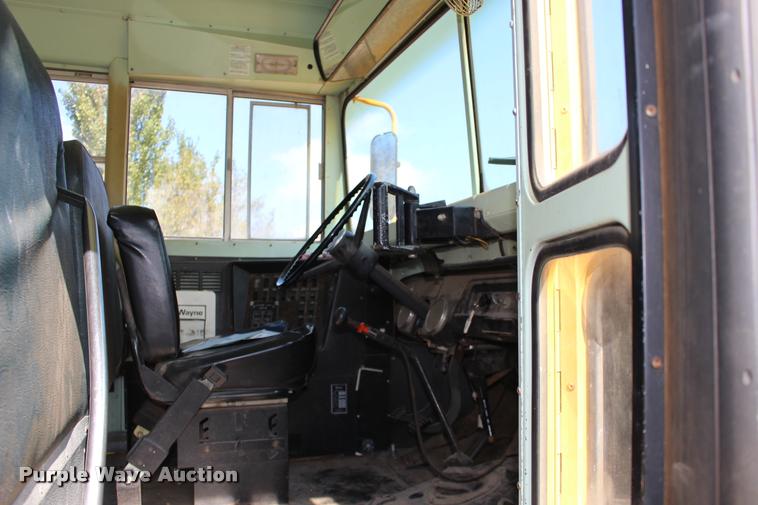 image for item DA4277 1986 Chevrolet C60 bus