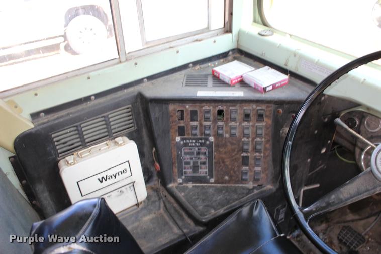 image for item DA4277 1986 Chevrolet C60 bus