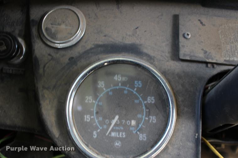 image for item DA4277 1986 Chevrolet C60 bus