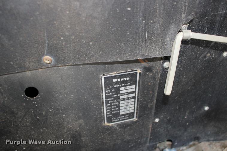 image for item DA4277 1986 Chevrolet C60 bus