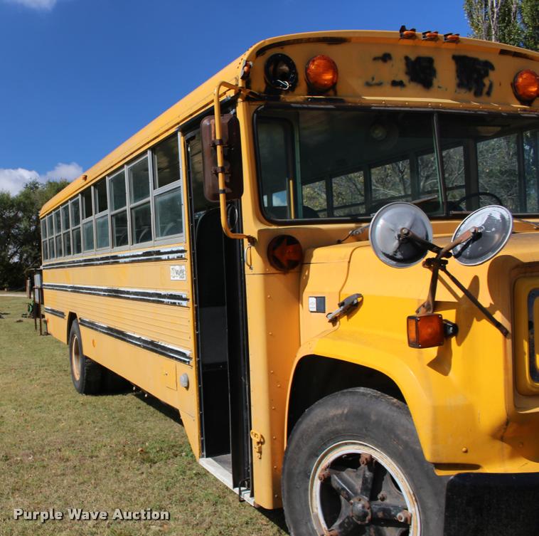 image for item DA4277 1986 Chevrolet C60 bus