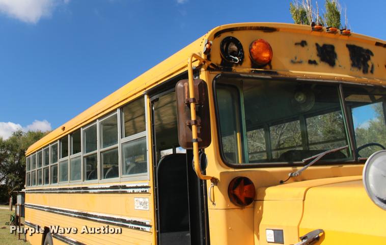 image for item DA4277 1986 Chevrolet C60 bus