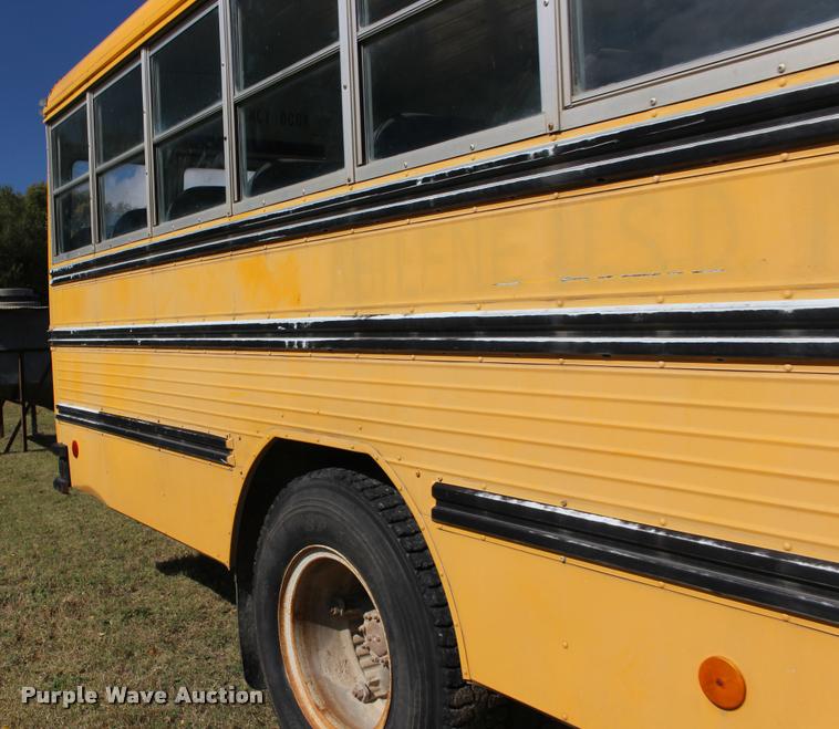 image for item DA4277 1986 Chevrolet C60 bus