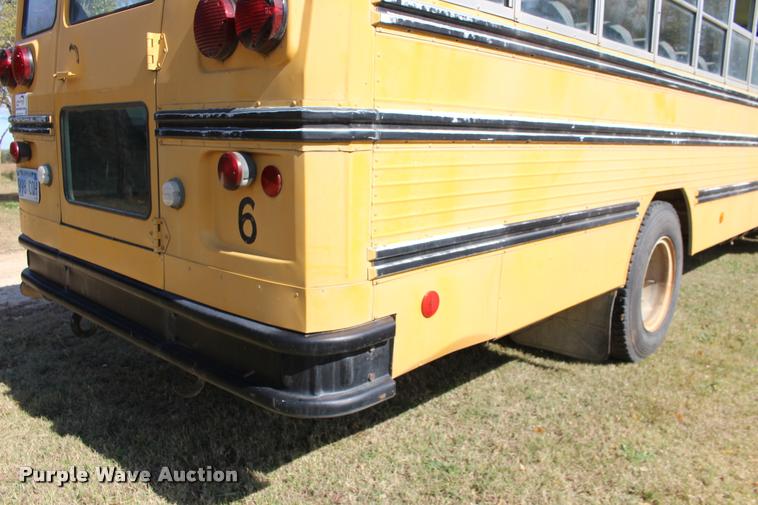 image for item DA4277 1986 Chevrolet C60 bus